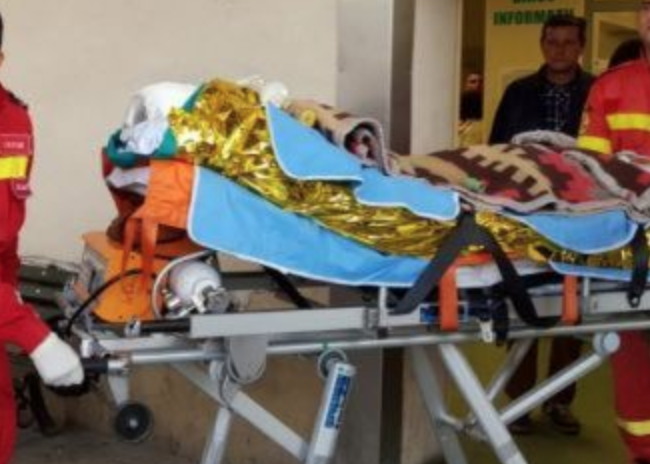 COLECTA PENTRU ALEXANDRU, Victima incendiului din Piatra Neamț COLECTA PENTRU ALEXANDRU, Victima incendiului din Piatra Neamț